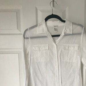 Forever 21 white button down